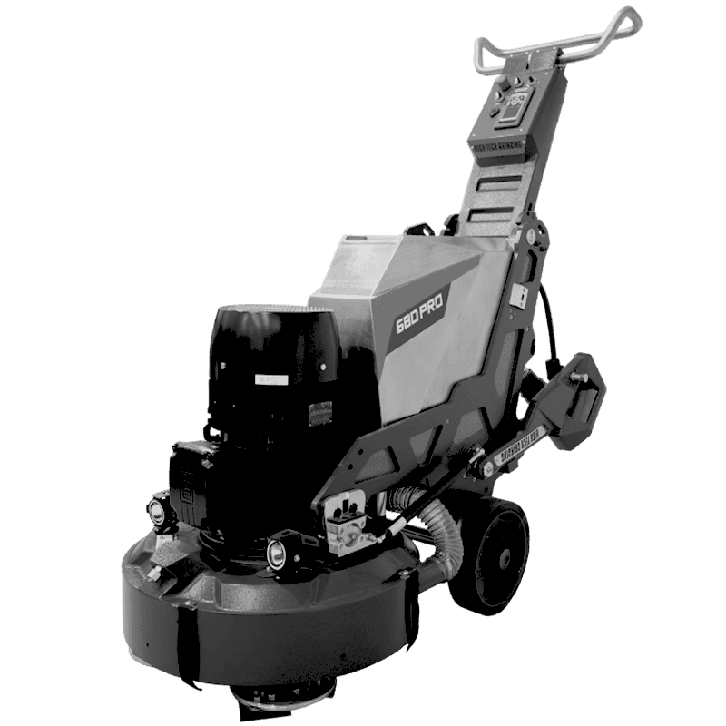 PONCEUSE DE SOL 680 ULTRA