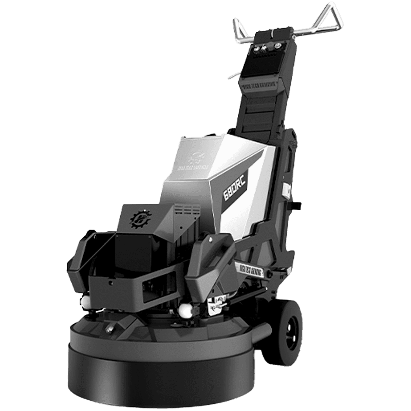 PONCEUSE DE SOL 680 RC ULTRA